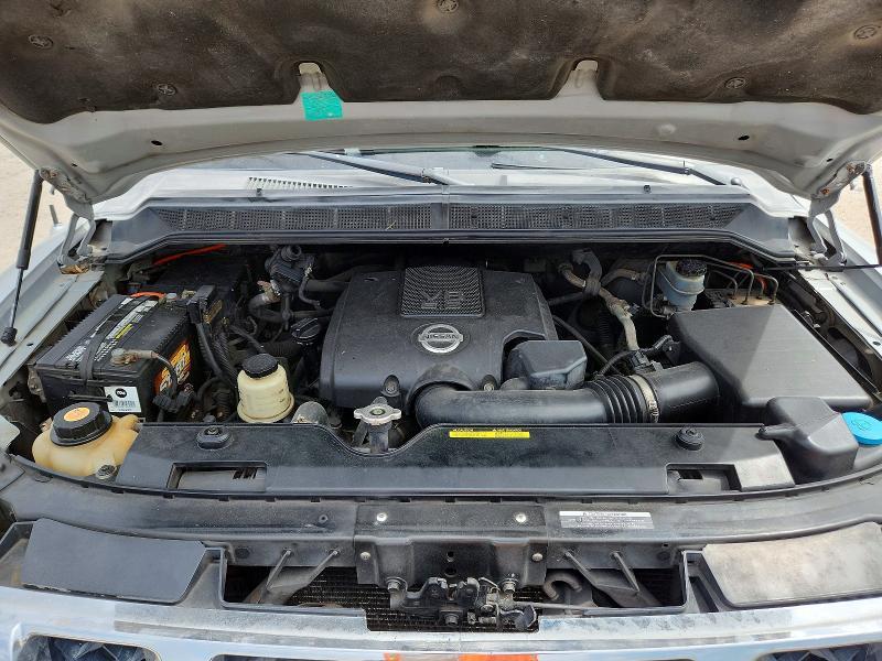 2009 Nissan Titan XE FFV