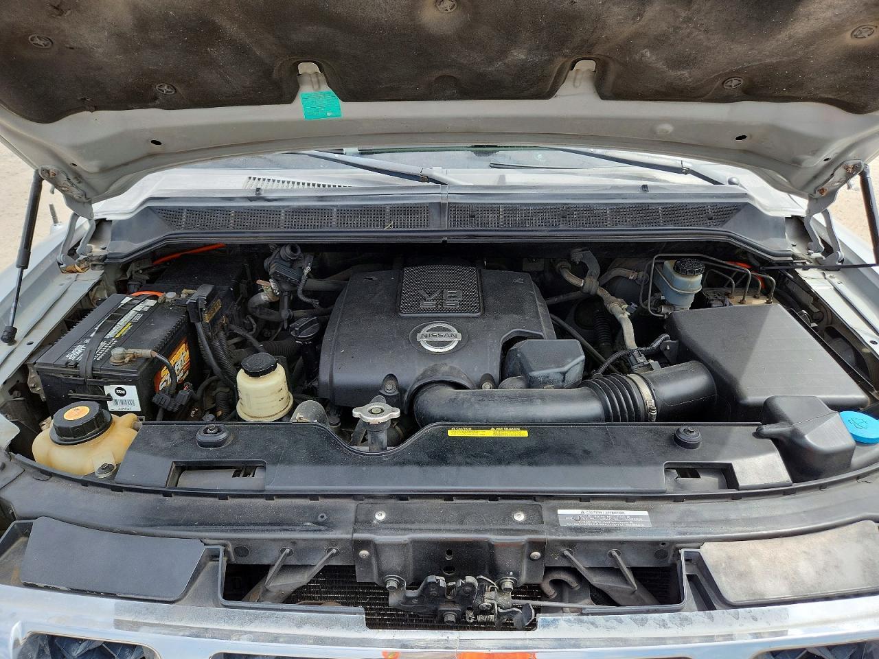 2009 Nissan Titan XE FFV