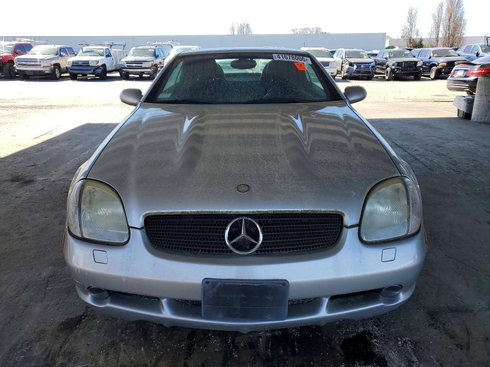 1999 Mercedes-Benz Slk 230 Kompressor