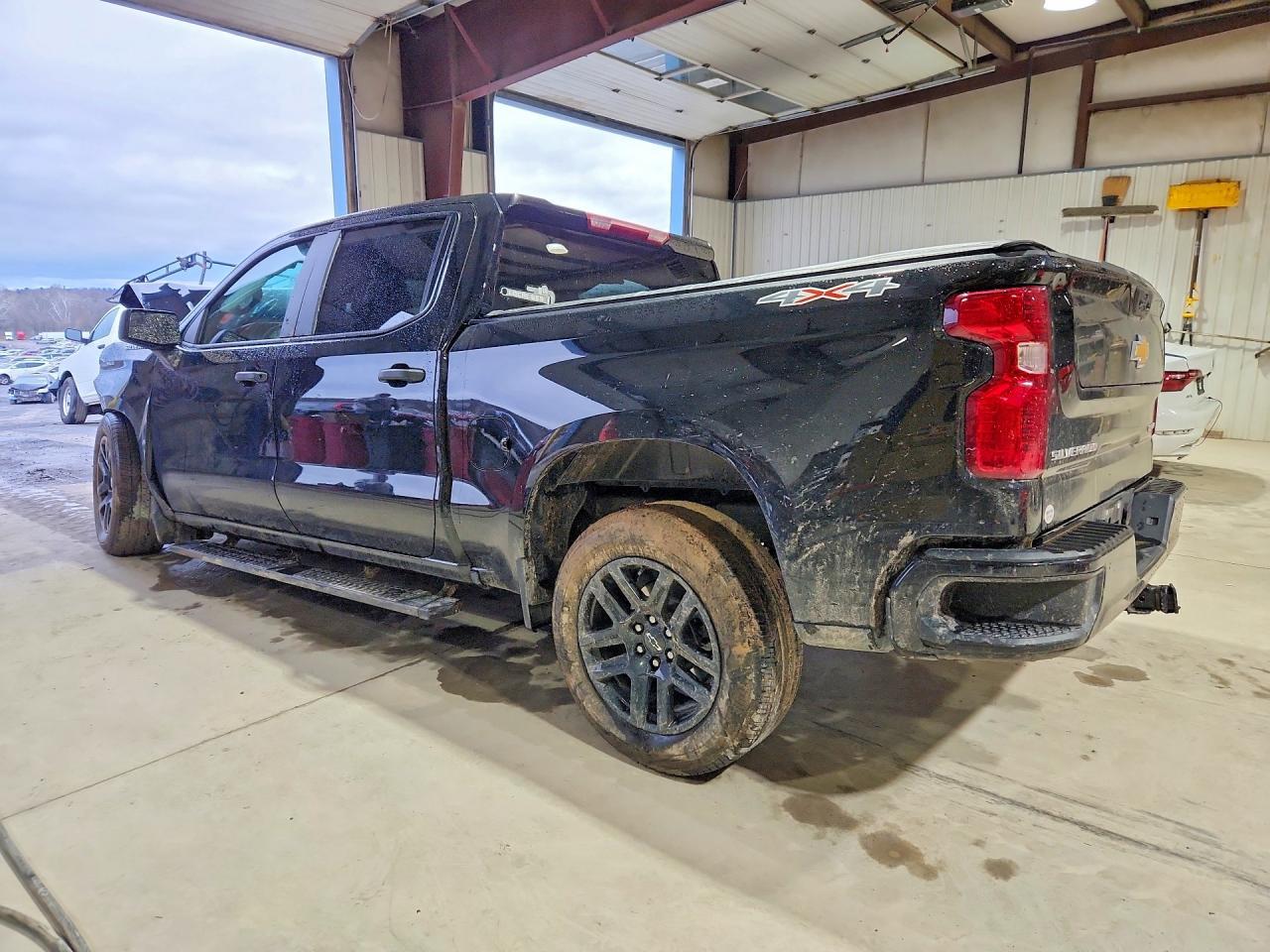 2025 Chevrolet Silverado K1500 Custom