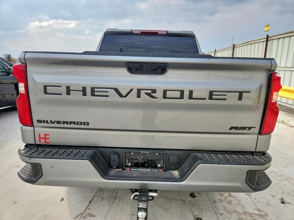 2025 Chevrolet Silverado K1500 RST