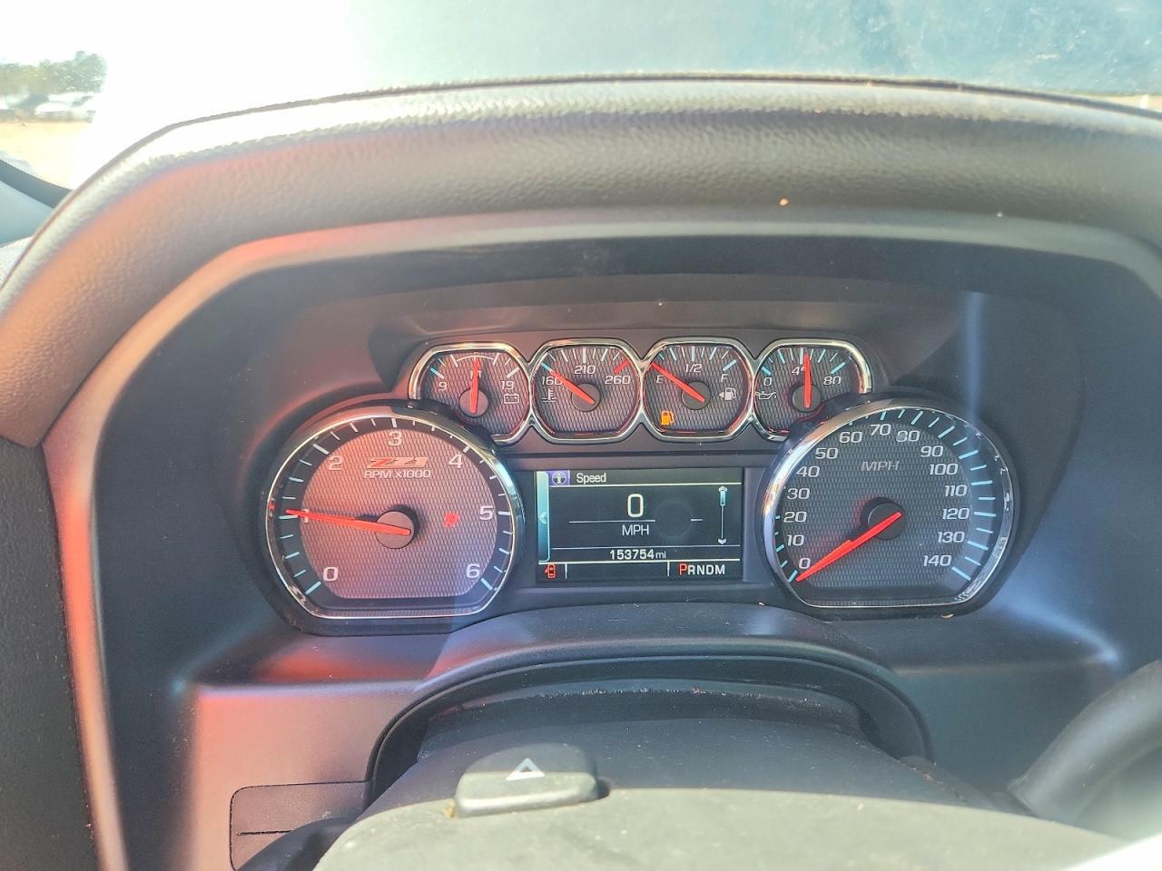 2014 Chevrolet Silverado K1500 LTZ
