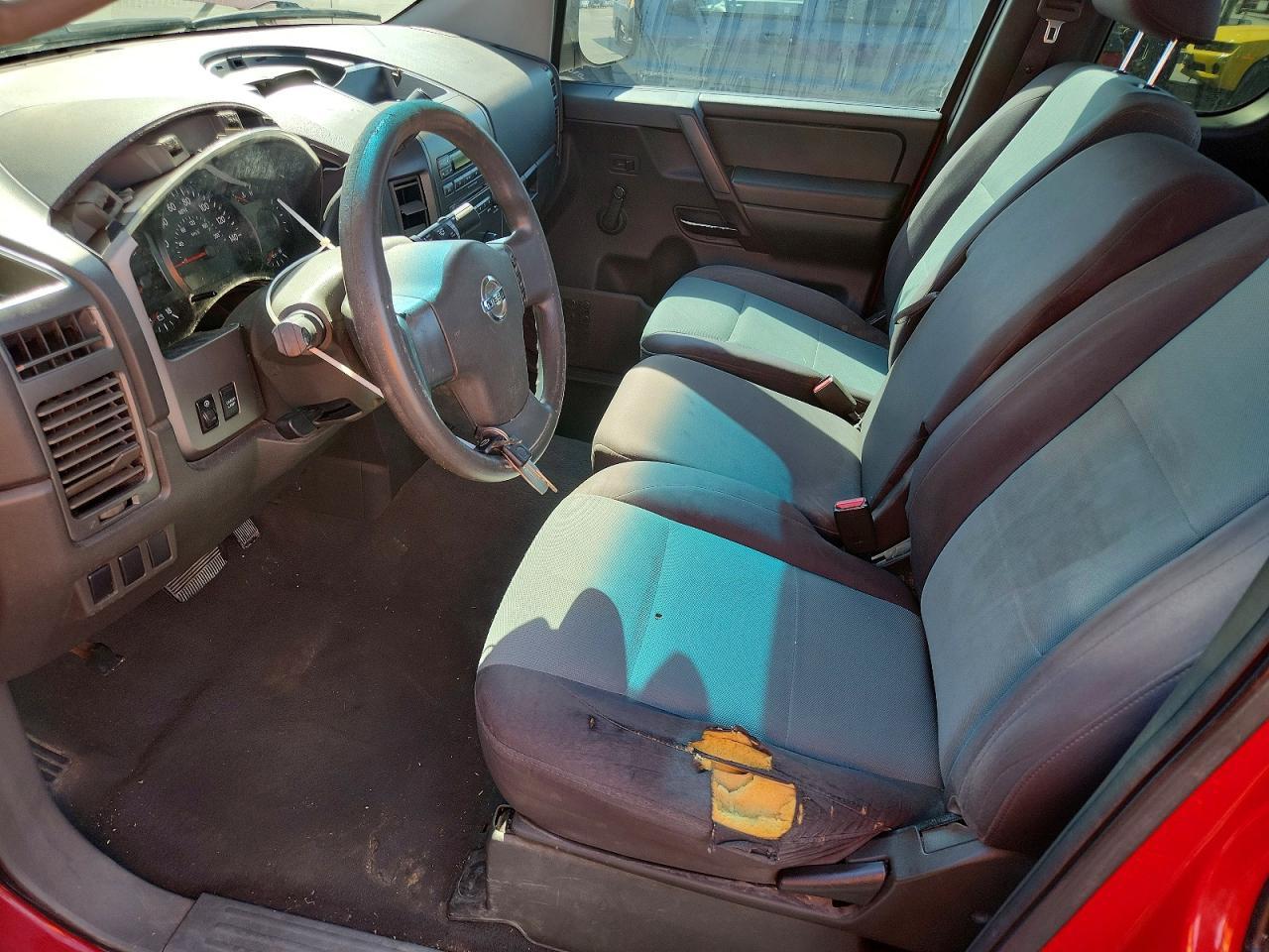2007 Nissan Titan XE FFV