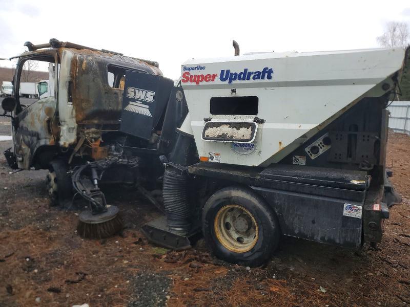 2021 Isuzu NPR Sweeper Truck