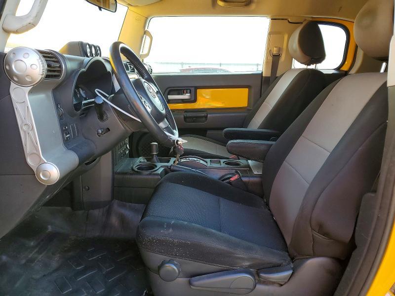 2007 Toyota Fj Cruiser Base