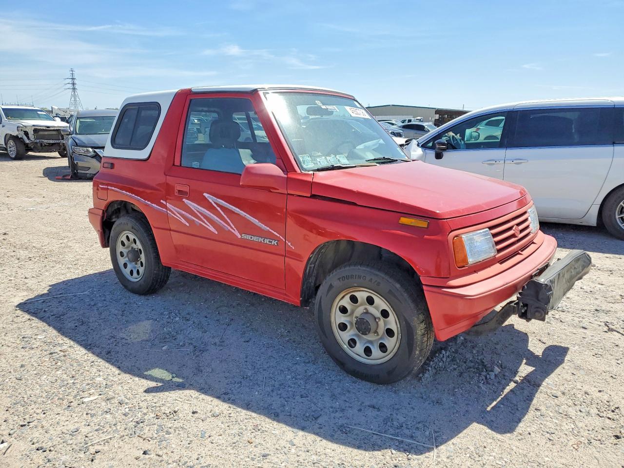1992 Suzuki Sidekick jx