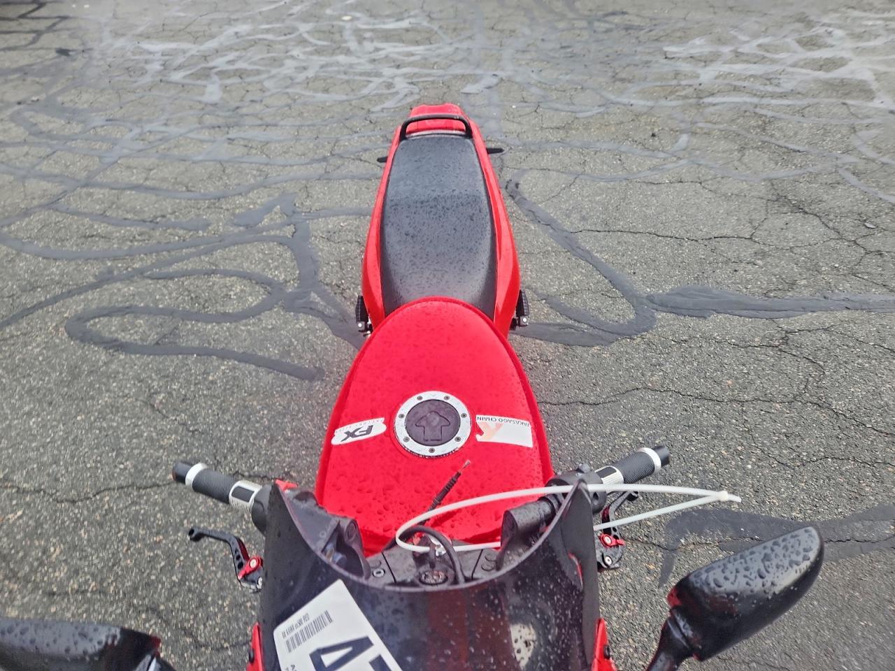 2008 Kawasaki EX500 D