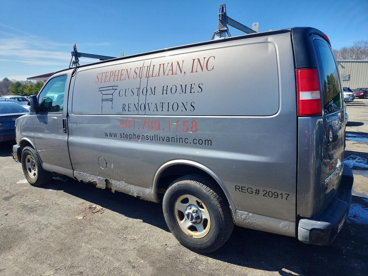 2008 GMC SAVANA1500 Utility / Service Van