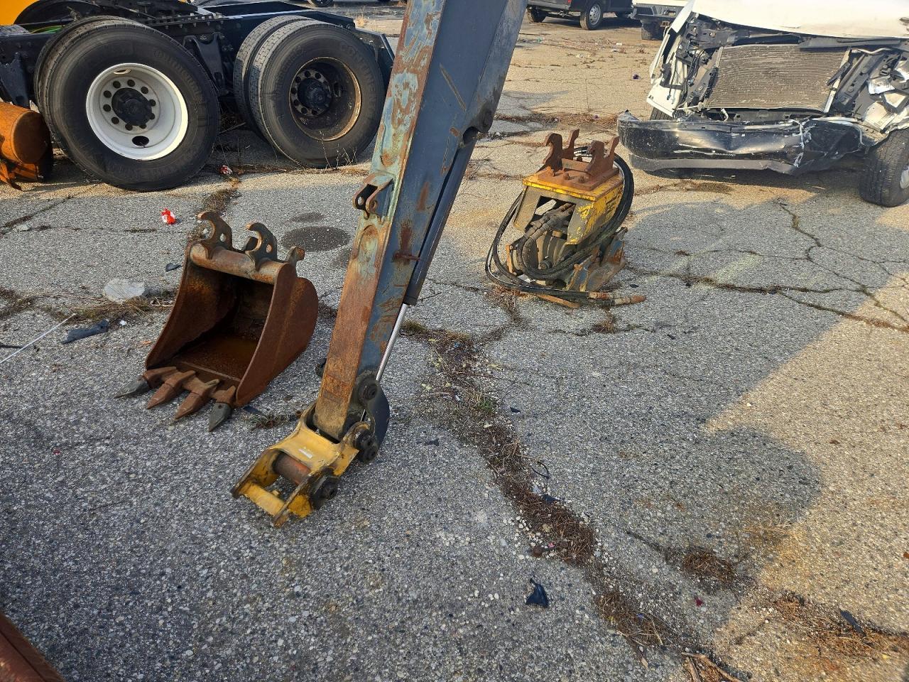 2012 John Deere 35D Mini Excavator