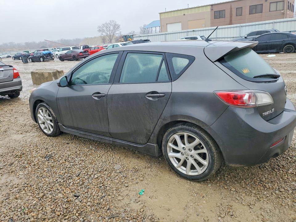 2012 Mazda 3 S
