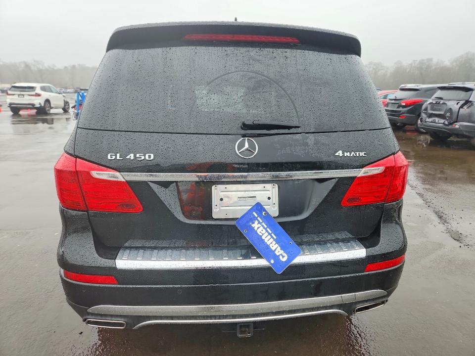 2015 Mercedes-Benz Gl 450 4matic