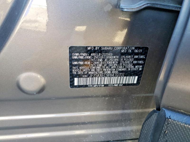 2023 Subaru Forester Premium