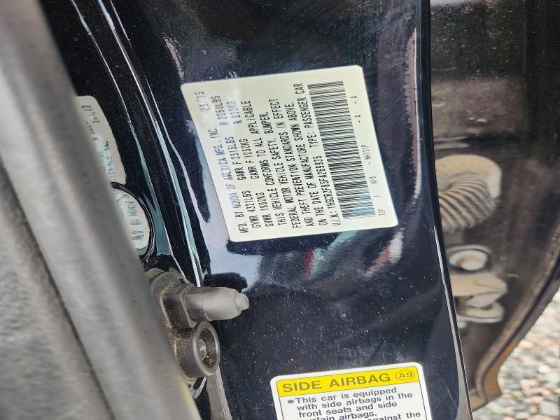 2015 Honda Accord exl