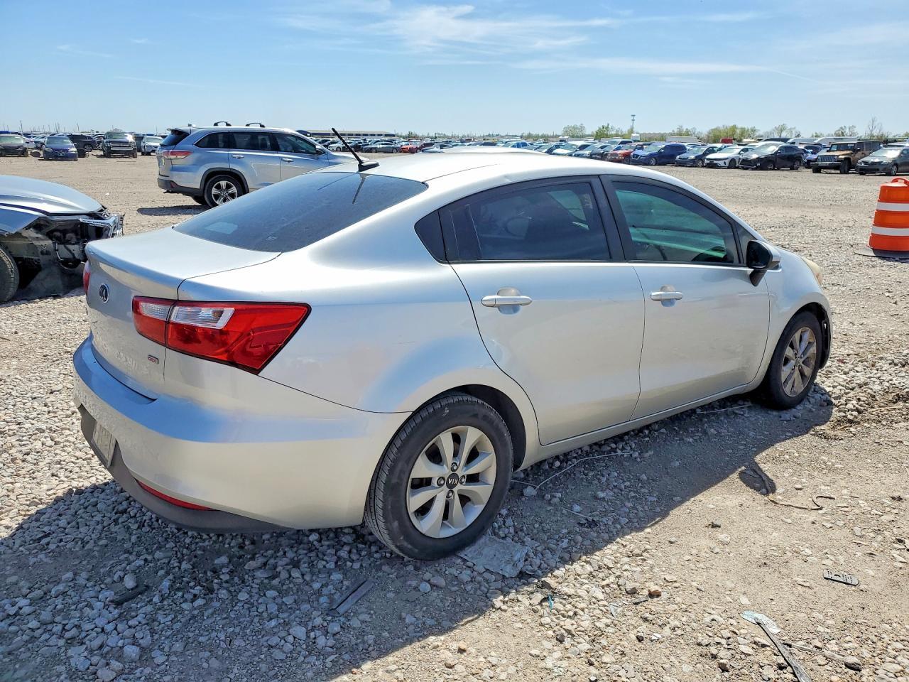 2017 KIA Rio lx