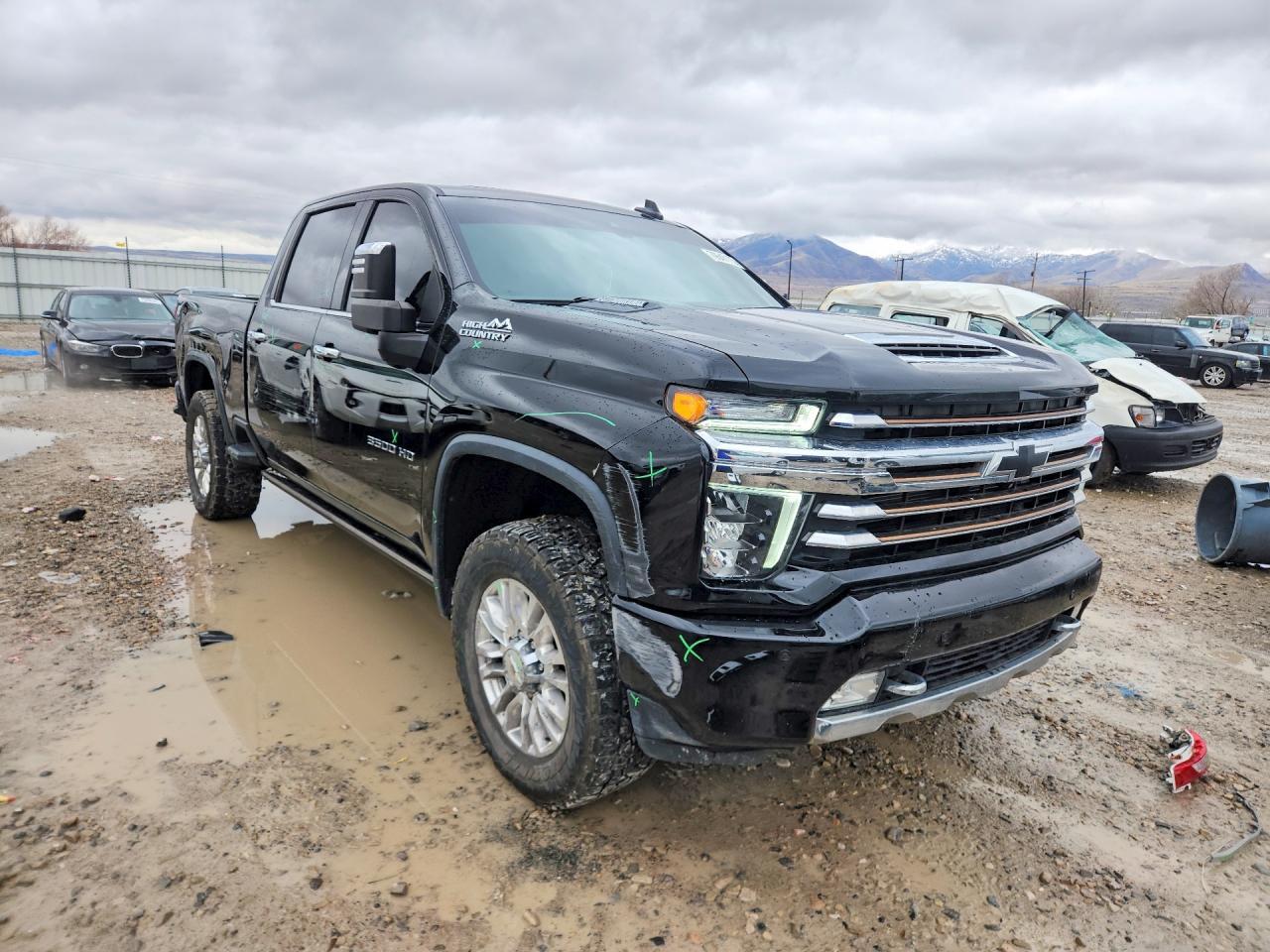 2022 Chevrolet Silverado K3500 High Country