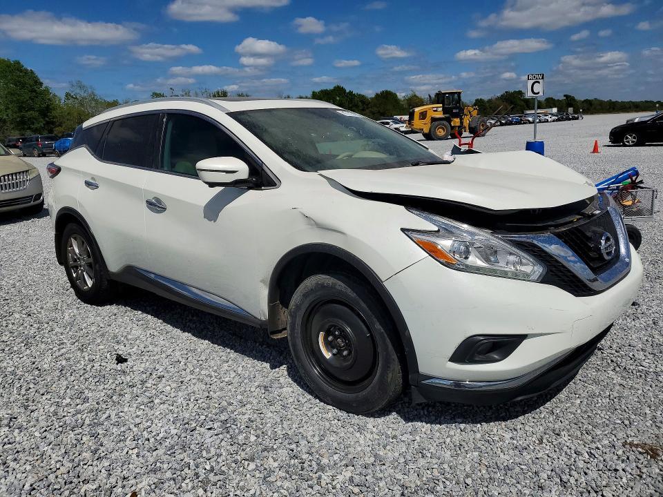 2017 Nissan Murano sl