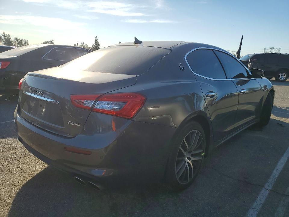 2018 Maserati Ghibli