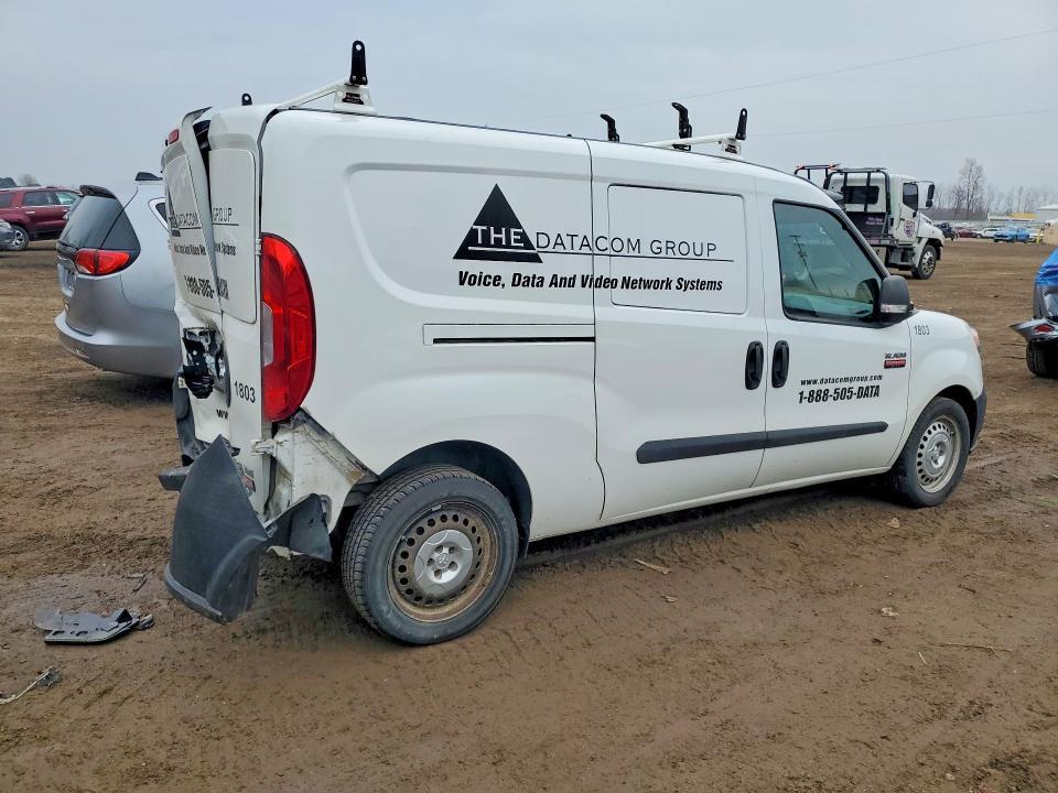 2018 Dodge RAM Promaster City Utility / Service Van