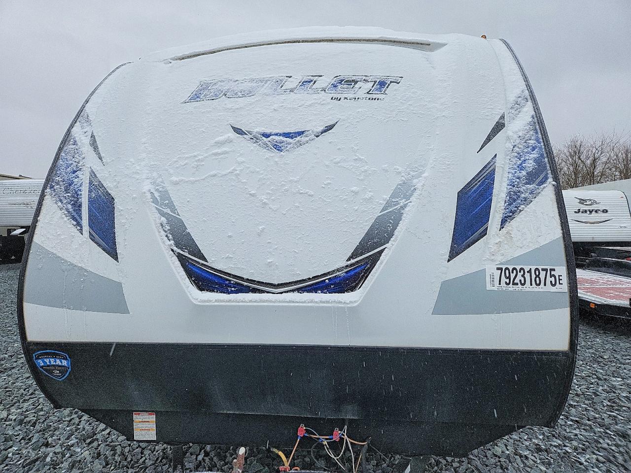 2019 Keystone Bullet Camper