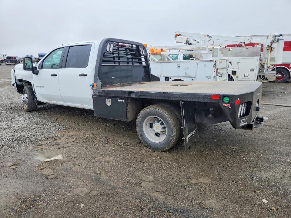 2024 Chevrolet Silverado K3500