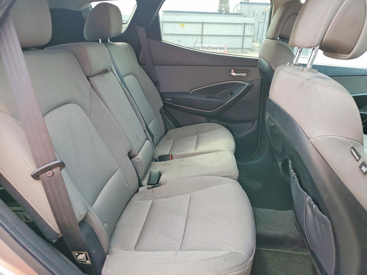 2017 Hyundai Santa fe Sport 2.4l