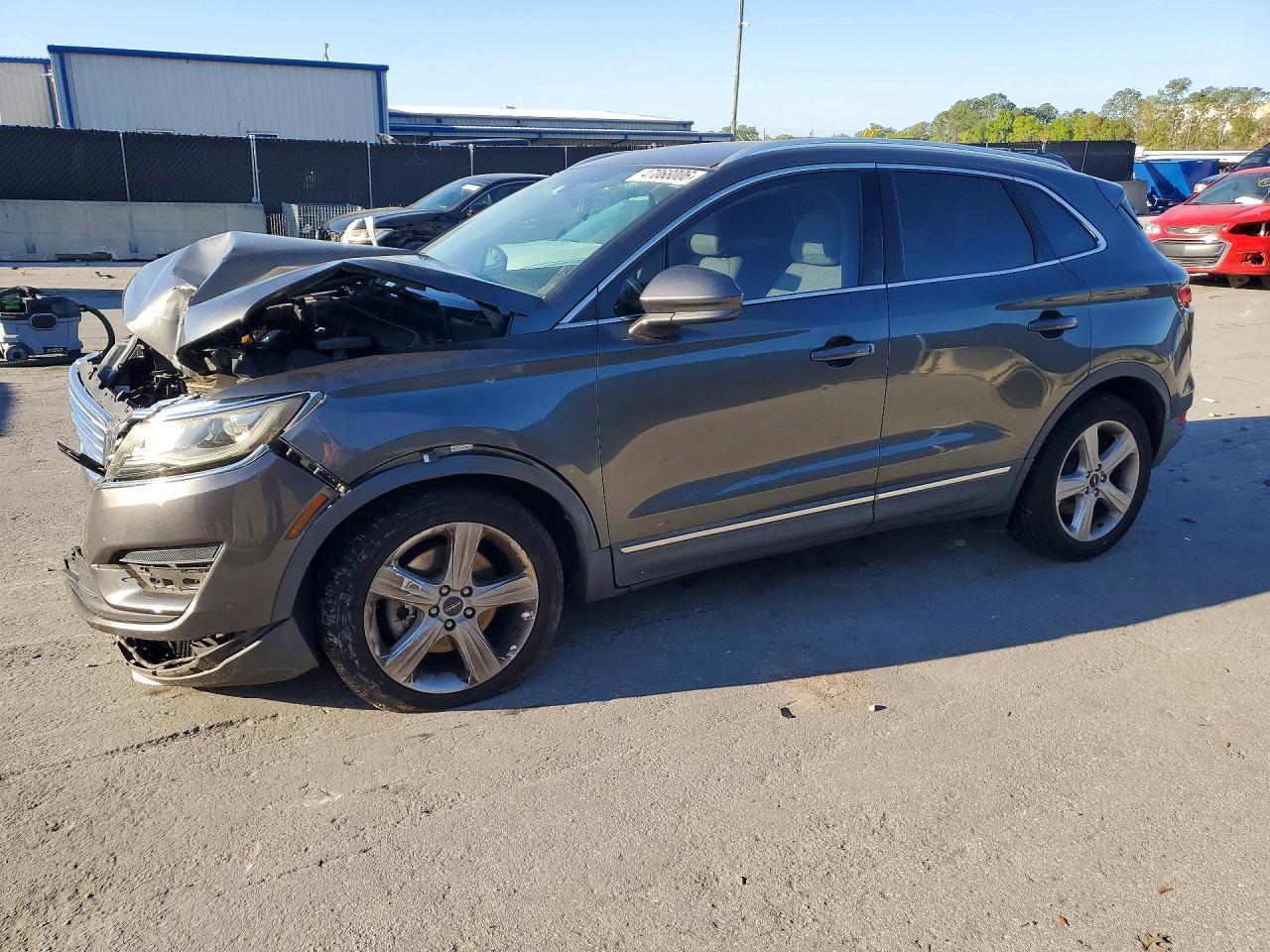 2017 Lincoln Mkc Premiere