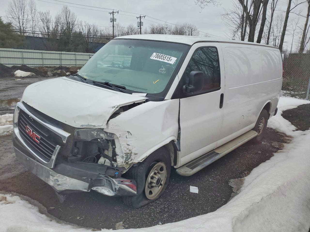 2017 GMC Savana G2500