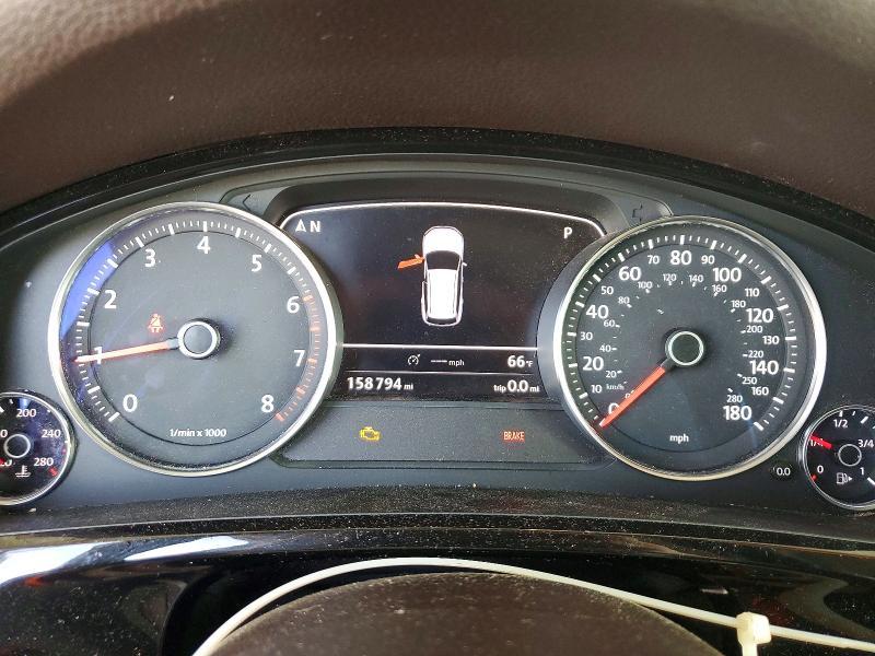 2011 Volkswagen Touareg V6