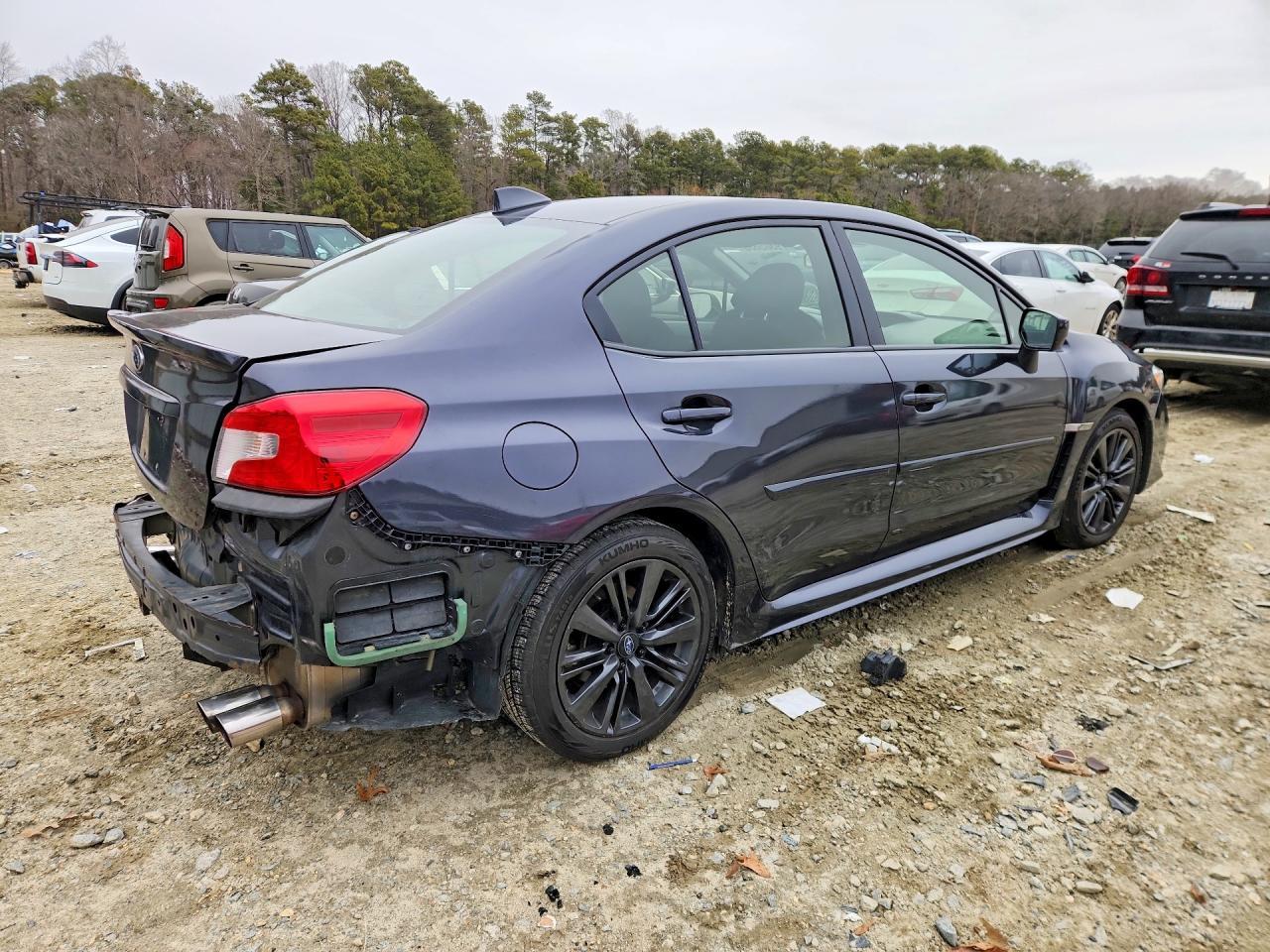 2015 Subaru Wrx Premium