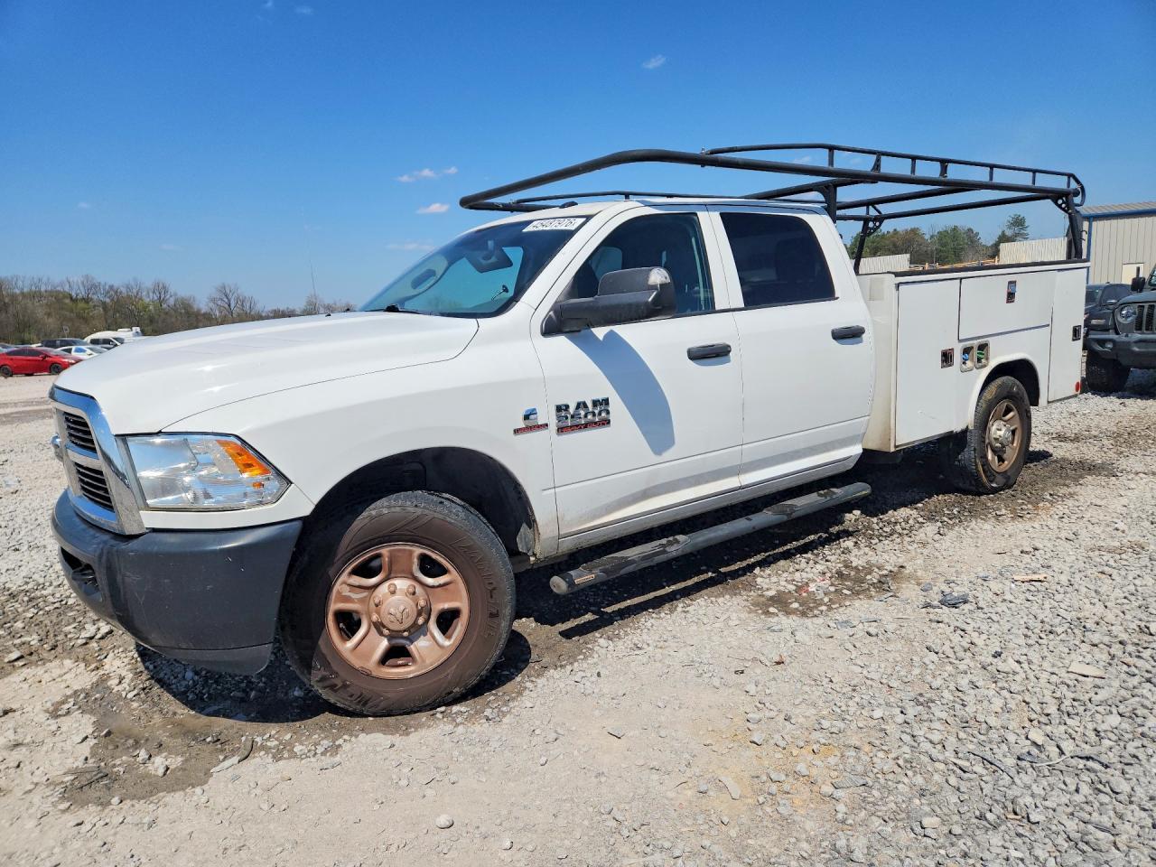 2018 Dodge RAM 2500 Tradesman Crew