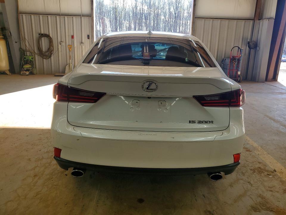 2016 Lexus Is 200t Base