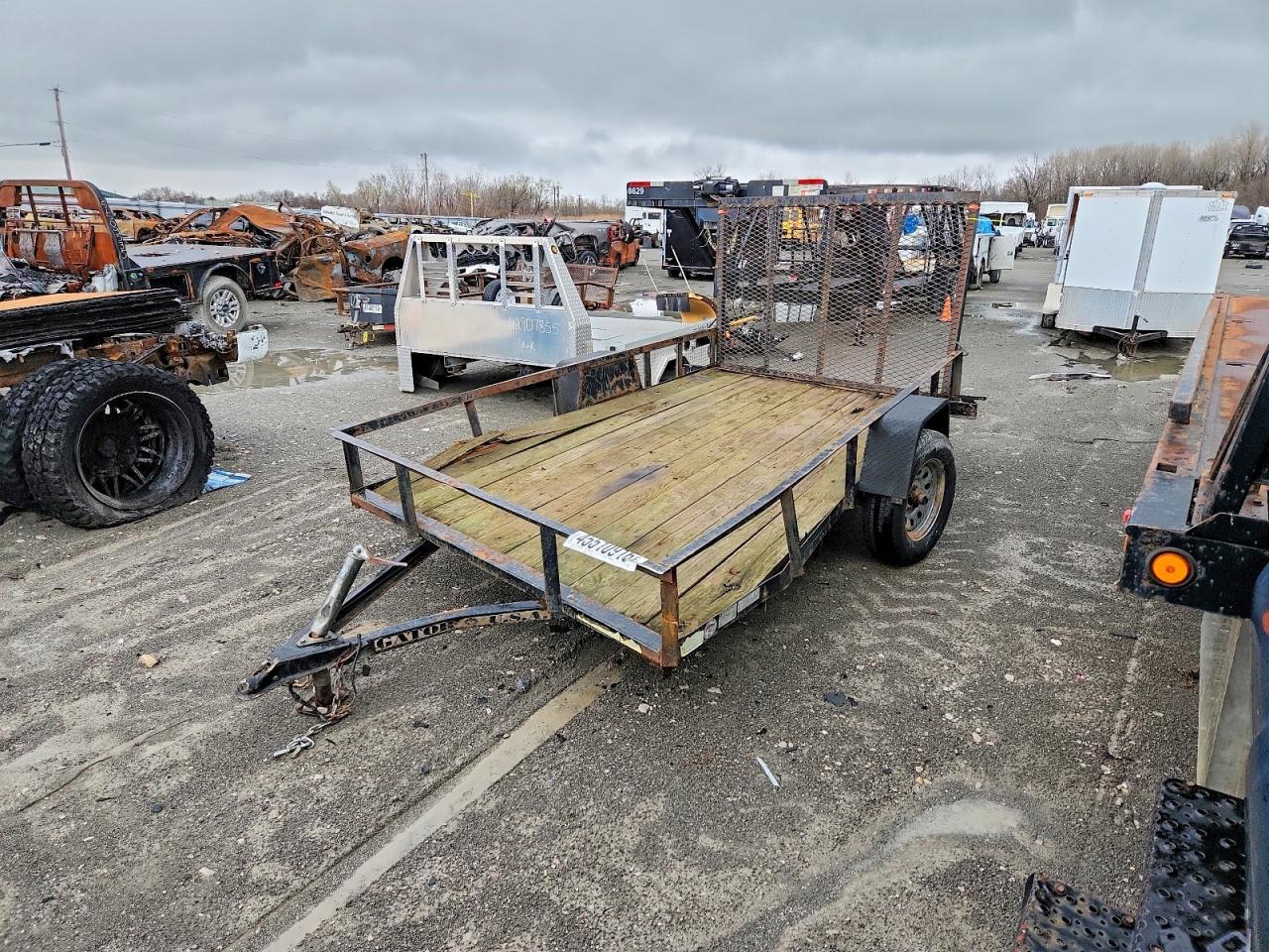 2011 Gator Made Utility Trailer