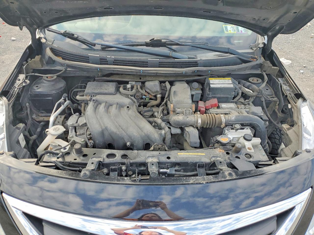 2018 Niss Versa sv