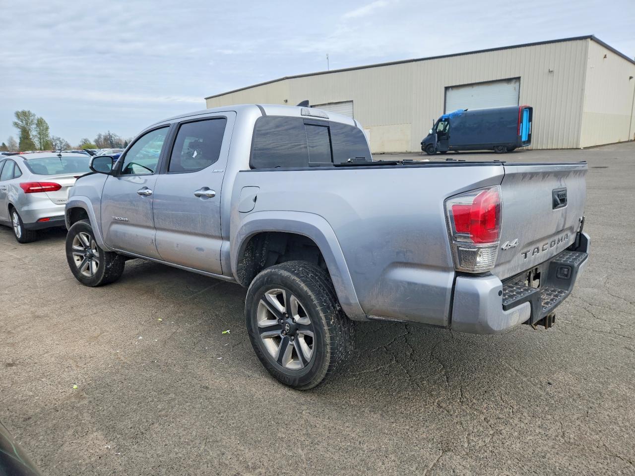 2017 Toyota Tacoma Limited