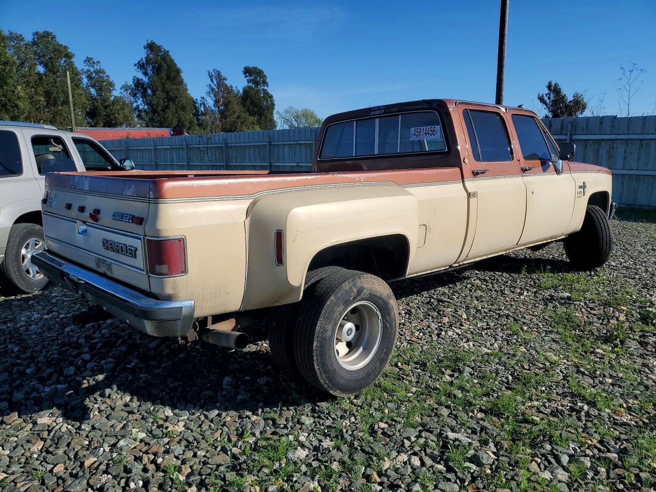 1986 Chev K30