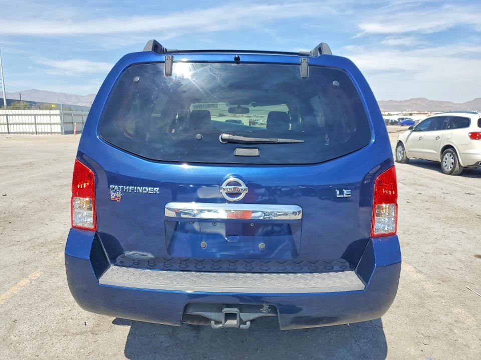 2010 Nissan Pathfinder s FE+