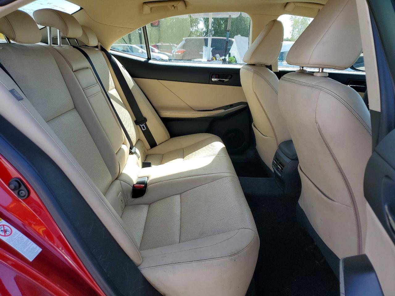 2014 Lexus Is 250 Base