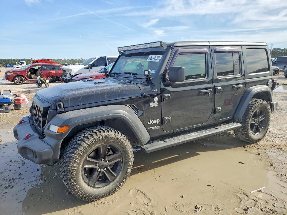 2020 Jeep Wrangler Unlimited Sport