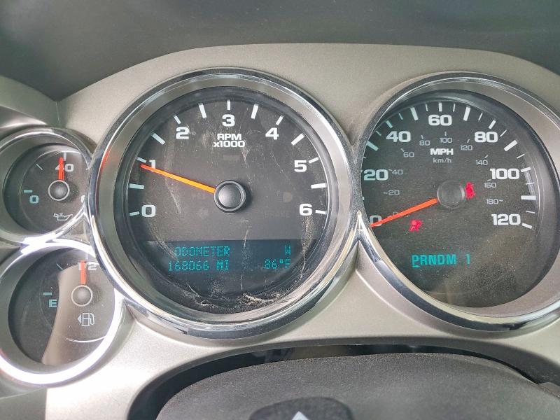 2013 Chevrolet Silverado K2500 Heavy Duty LT