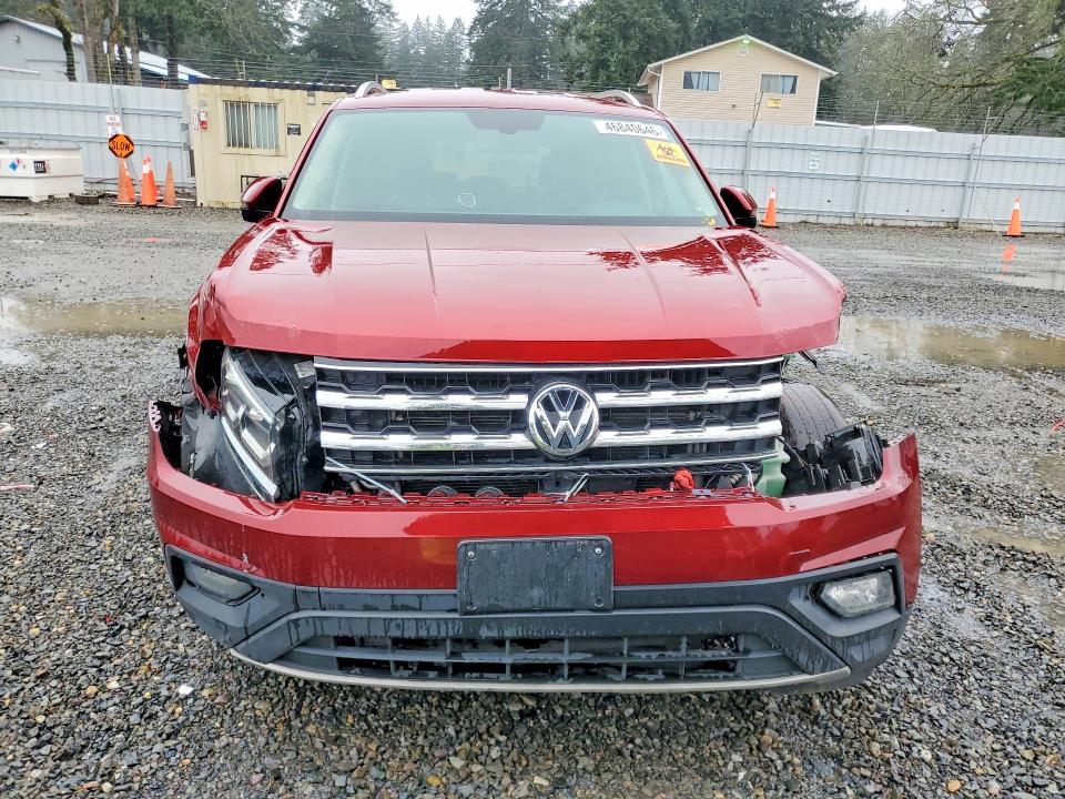 2018 Volkswagen Atlas se