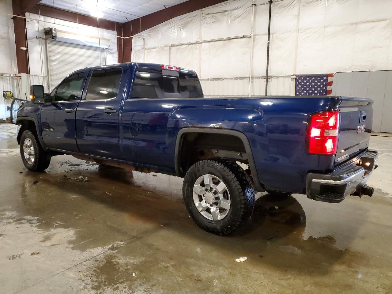 2015 GMC Sierra K2500 SLE