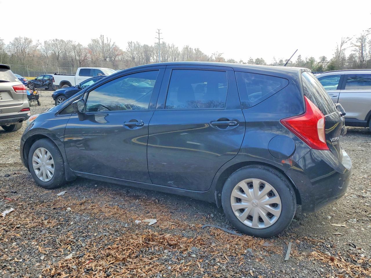 2016 Nissan Versa Note sv