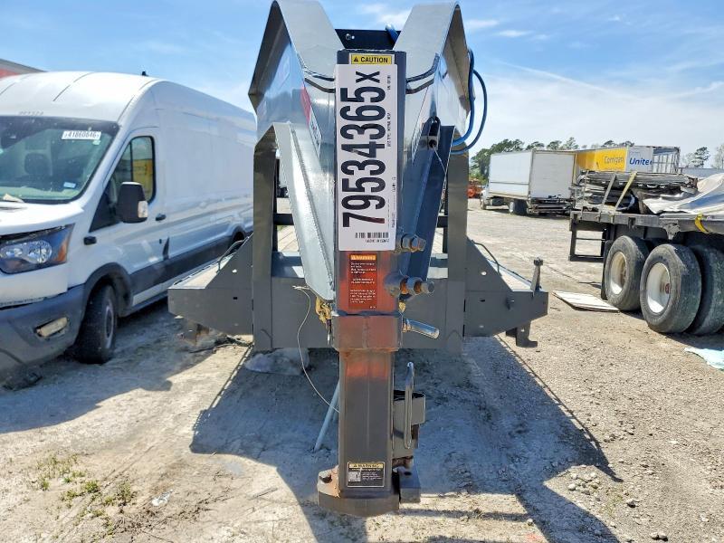 2025 Metalium LDQ40A2BSS Equipment Trailer