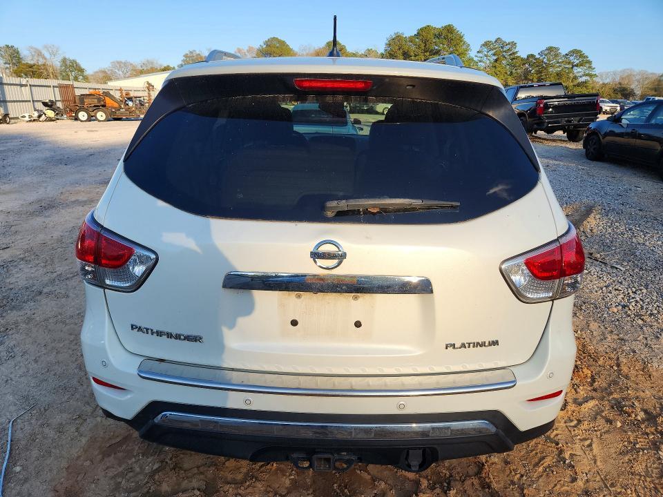 2015 Nissan Pathfinder s