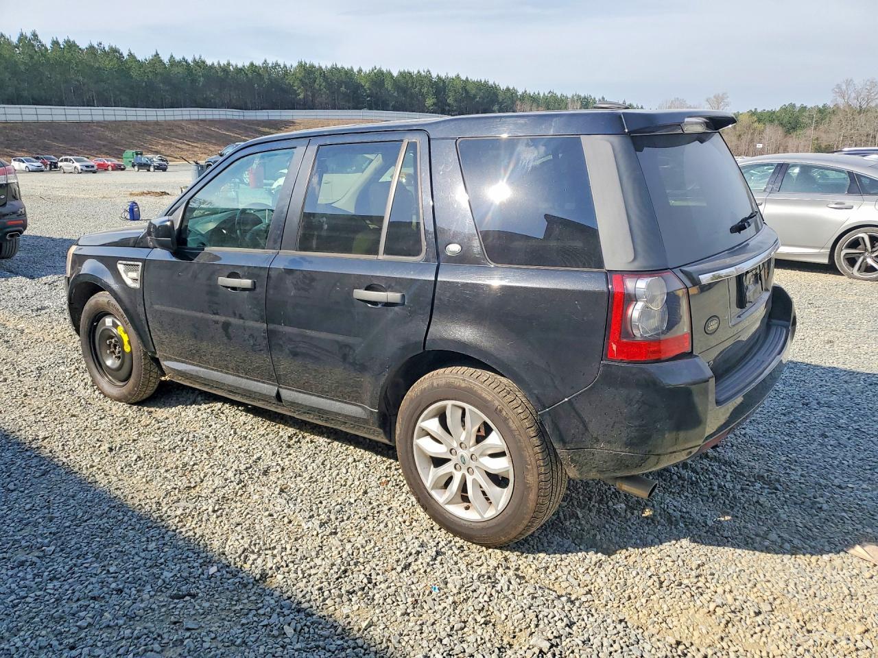 2012 Land Rover LR2 hse