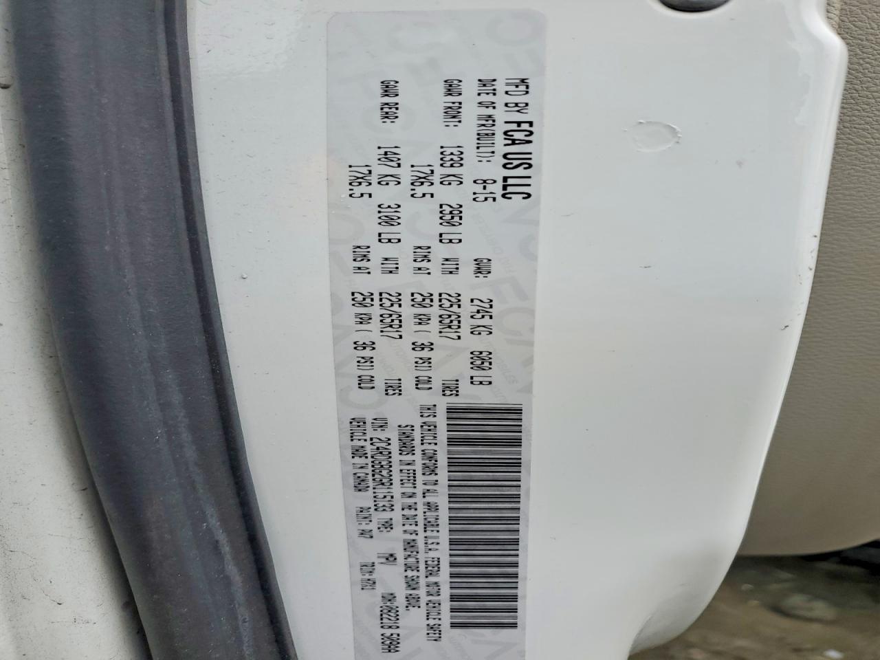 2016 Dodge Grand Caravan se