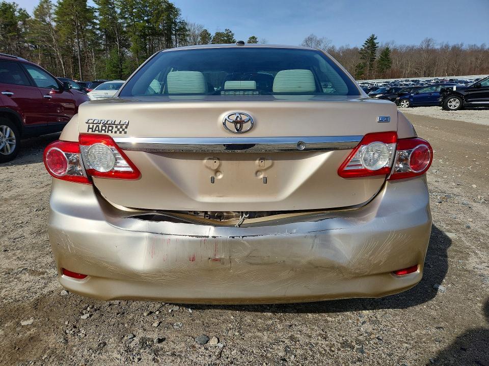 2011 Toyota Corolla le