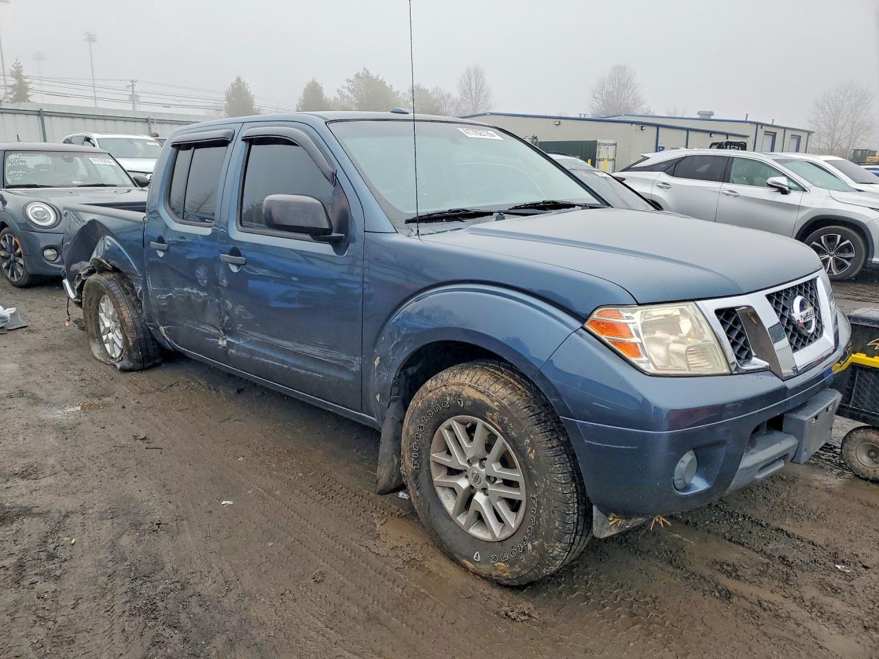 2014 Nissan Frontier SV