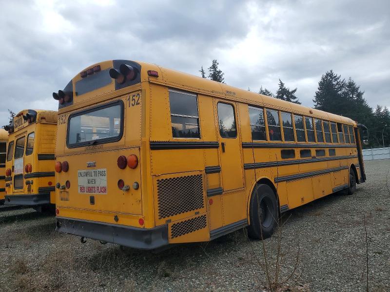 2008 Thomas Built HDX School Bus