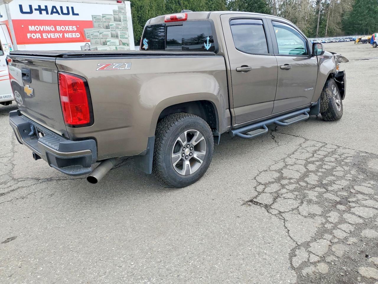 2016 Chevrolet Colorado Z71